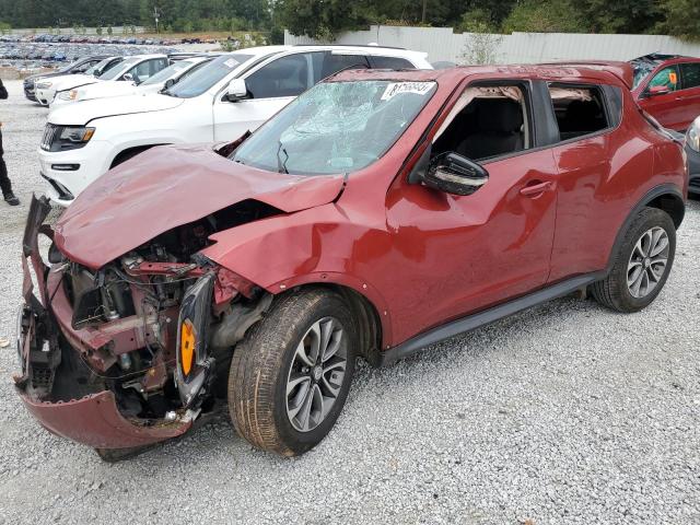 NISSAN JUKE S 2017 with VIN JN8AF5MR0HT704710 - Photo from auction