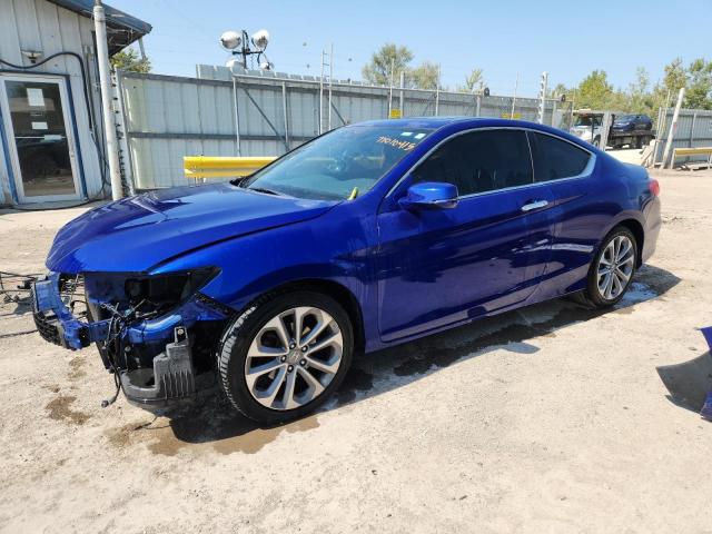 HONDA ACCORD EXL 2014 with VIN 1HGCT2B84EA002582 - Photo from auction