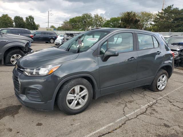 CHEVROLET TRAX LS 2020 with VIN 3GNCJKSB6LL165828 - Photo from auction