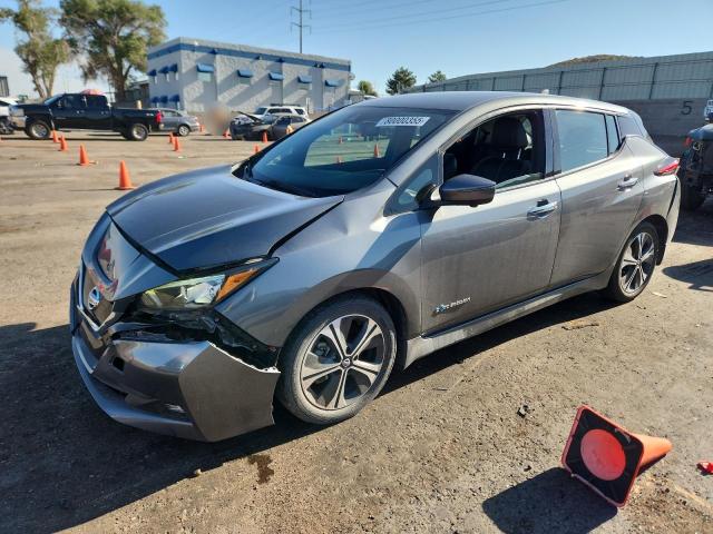 NISSAN LEAF S 2018 with VIN 1N4AZ1CP5JC301197 - Photo from auction