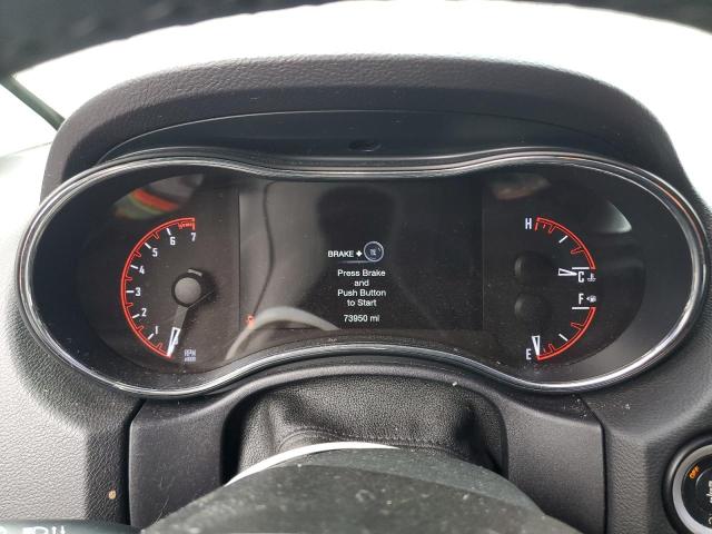 Photo 9 from auction – 2017 DODGE DURANGO GT with VIN 1C4RDJDGXHC928837