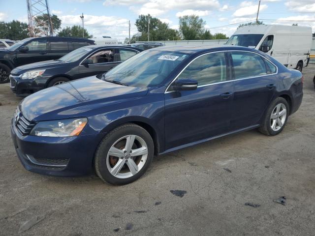 VOLKSWAGEN PASSAT SE 2012 with VIN 1VWBP7A37CC107682 - Photo from auction