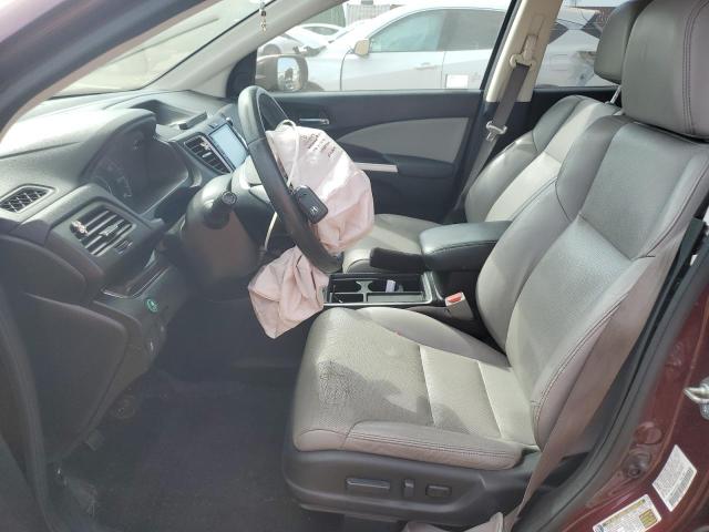 Photo 7 from auction – 2015 HONDA CR-V EXL with VIN 5J6RM4H74FL009533