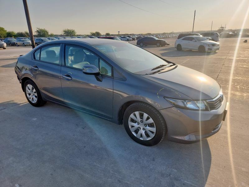 Photo 4 from auction – 2012 HONDA CIVIC LX with VIN 2HGFB2F59CH504602
