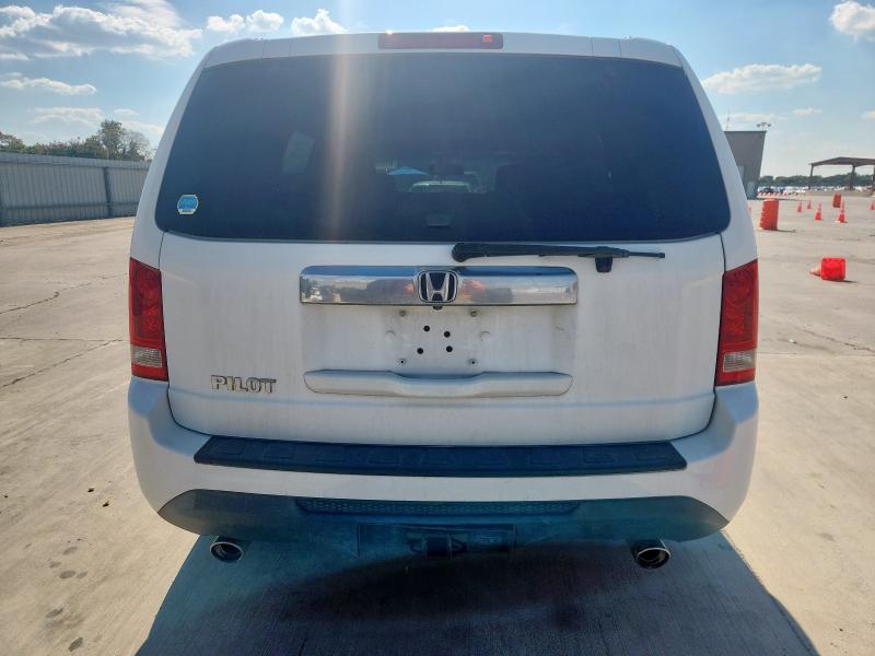 Photo 6 from auction – 2015 HONDA PILOT EXL with VIN 5FNYF3H56FB003692
