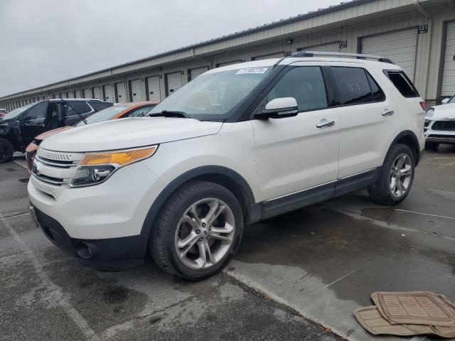 FORD EXPLORER LIMITED 2014 with VIN 1FM5K8F88EGA04786 - Photo from auction