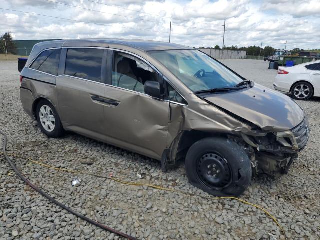 Photo 4 from auction – 2011 HONDA ODYSSEY LX with VIN 5FNRL5H29BB102161