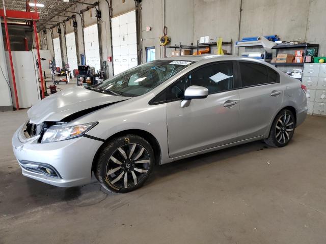 Photo 1 from auction – 2014 HONDA CIVIC EXL with VIN 19XFB2F92EE010873