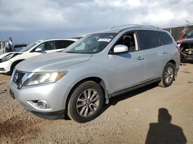 NISSAN PATHFINDER 2015 with VIN 5N1AR2MM5FC691337 - Photo from auction