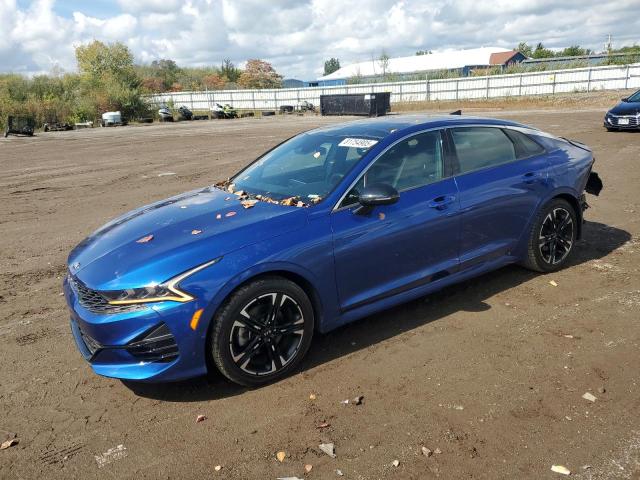 KIA K5 GT LINE 2021 with VIN 5XXG64J20MG037834 - Photo from auction
