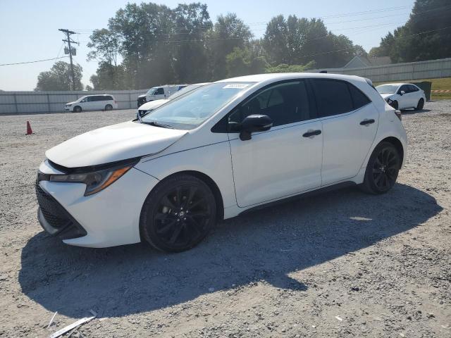 TOYOTA COROLLA SE 2021 with VIN JTND4MBE7M3137734 - Photo from auction