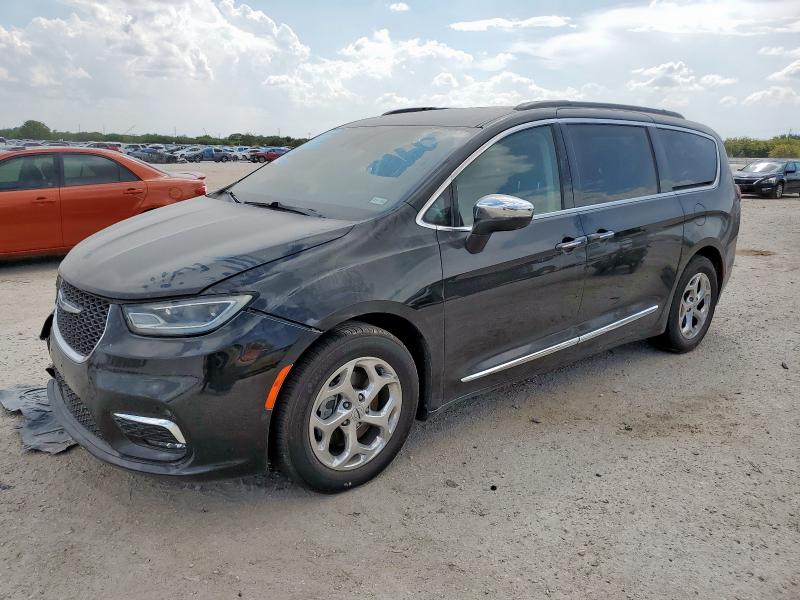 CHRYSLER PACIFICA L 2022 with VIN 2C4RC1GG2NR125554 - Photo from auction