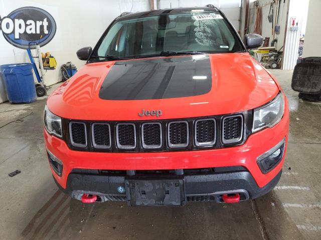 Photo 5 from auction – 2019 JEEP COMPASS TR with VIN 3C4NJDDB1KT602031