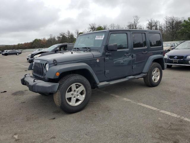 JEEP WRANGLER U 2016 with VIN 1C4HJWDG1GL270468 - Photo from auction