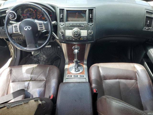 Photo 8 from auction – 2006 INFINITI FX45 with VIN JNRBS08W56X401409