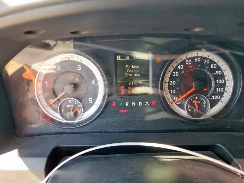 Photo 9 from auction – 2015 RAM 2500 ST with VIN 3C6UR5HL3FG695637