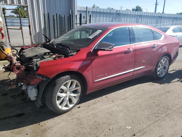 CHEVROLET IMPALA LTZ 2014 with VIN 1G1155S38EU144737 - Photo from auction