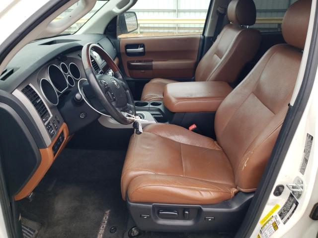 Photo 7 from auction – 2012 TOYOTA SEQUOIA PL with VIN 5TDDW5G15CS068212