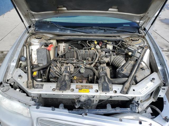 Photo 11 from auction – 2001 BUICK REGAL LS with VIN 2G4WB52K711270151