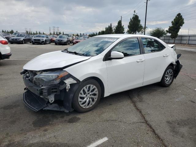 TOYOTA COROLLA L 2019 with VIN 2T1BURHE3KC236880 - Photo from auction