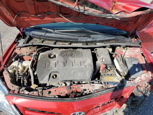 Photo 11 from auction – 2011 TOYOTA COROLLA with VIN 2T1BU4EE7BC616392