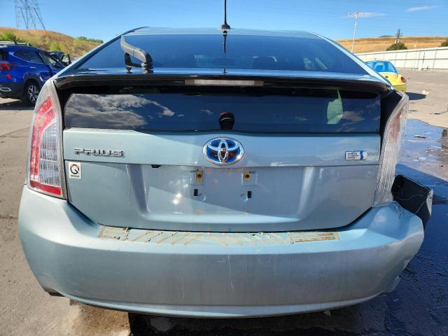 Photo 6 from auction – 2014 TOYOTA PRIUS with VIN JTDKN3DU0E1752629