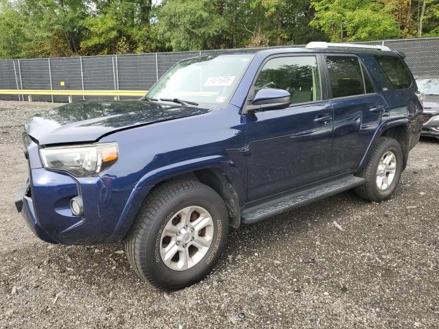 TOYOTA 4RUNNER SR 2016 with VIN JTEBU5JR8G5393083 - Photo from auction