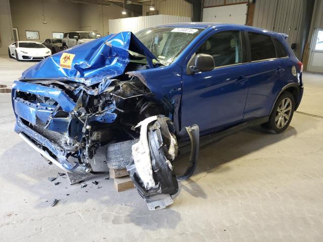 MITSUBISHI OUTLANDER 2015 with VIN 4A4AR4AU9FE015491 - Photo from auction