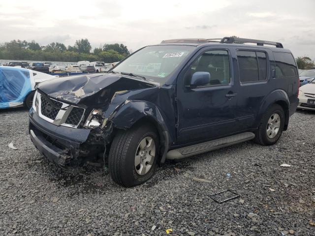 NISSAN PATHFINDER 2006 with VIN 5N1AR18W36C655622 - Photo from auction