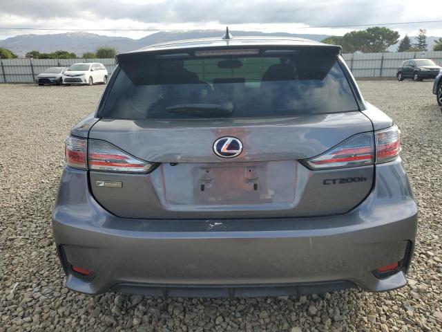 Photo 6 from auction – 2017 LEXUS CT 200 with VIN JTHKD5BH2H2296988