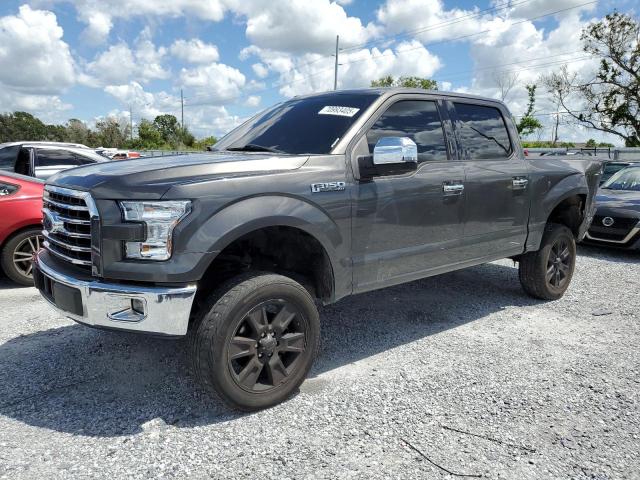 FORD F150 SUPERCREW 2016 with VIN 1FTEW1CP2GKD41384 - Photo from auction
