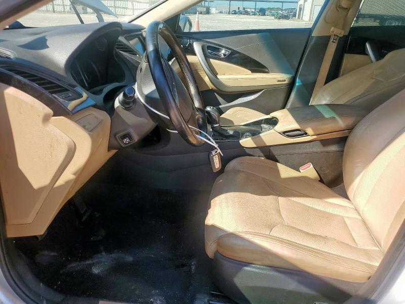 Photo 7 from auction – 2012 HYUNDAI AZERA GLS with VIN KMHFH4JG8CA180568
