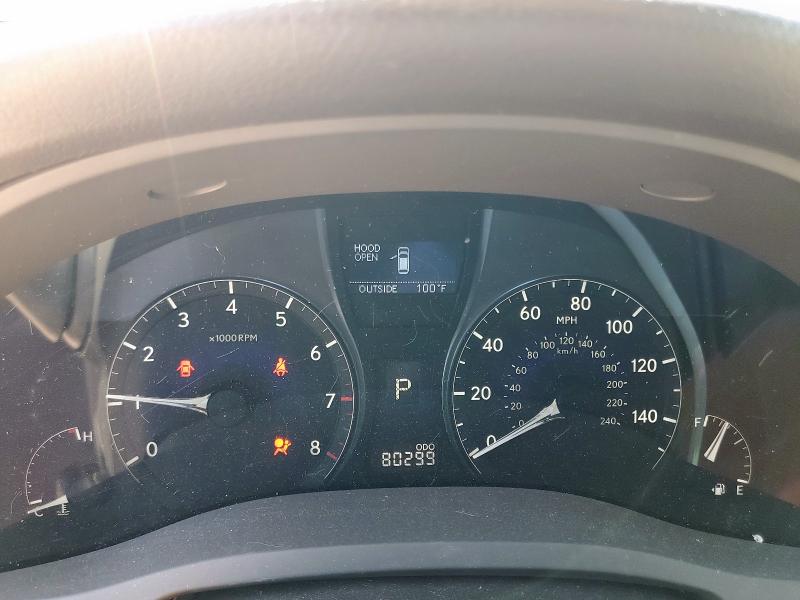 Photo 9 from auction – 2012 LEXUS RX 350 with VIN 2T2ZK1BA9CC073578