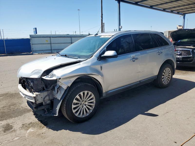 LINCOLN MKX 2013 with VIN 2LMDJ6JK3DBL39972 - Photo from auction