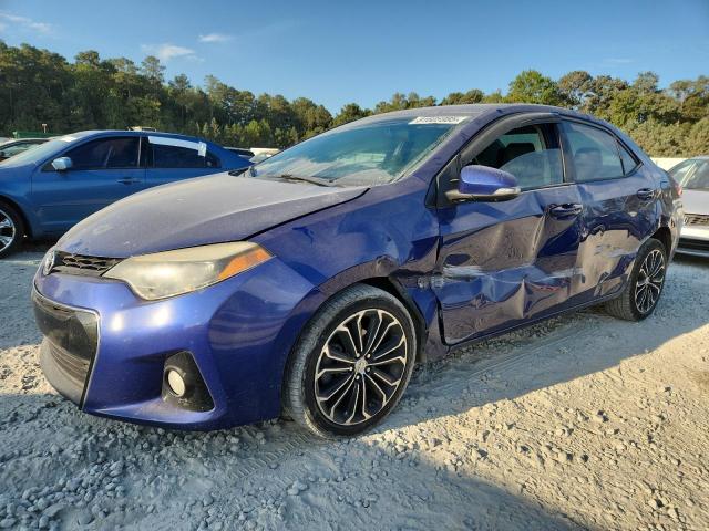 TOYOTA COROLLA L 2015 with VIN 2T1BURHE1FC389778 - Photo from auction