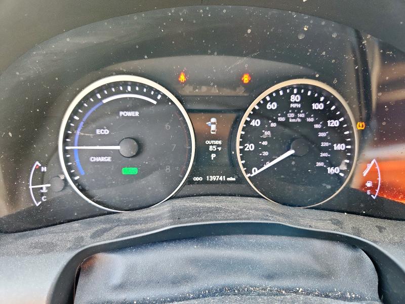 Photo 9 from auction – 2013 LEXUS ES 300H with VIN JTHBW1GG0D2014702