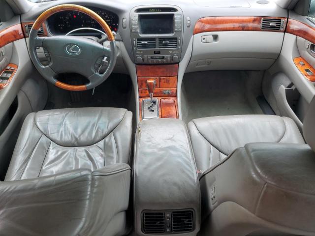 Photo 8 from auction – 2002 LEXUS LS 430 with VIN JTHBN30F120085223