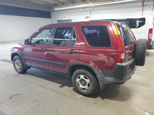 Photo 2 from auction – 2002 HONDA CR-V LX with VIN JHLRD68452C022716
