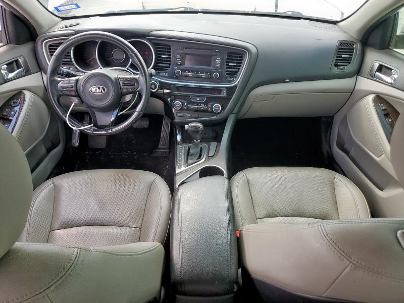Photo 8 from auction – 2014 KIA OPTIMA with VIN 5XXGN4A79EG290327