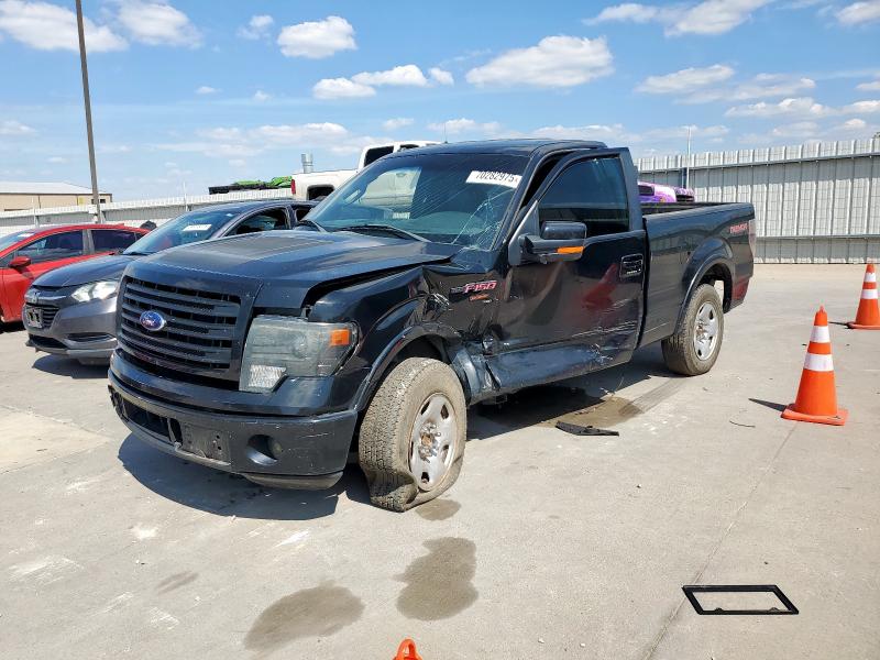 FORD F150 2014 with VIN 1FTMF1CT2EFA37910 - Photo from auction
