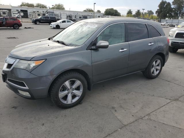 ACURA MDX TECHNO 2012 with VIN 2HNYD2H36CH535765 - Photo from auction