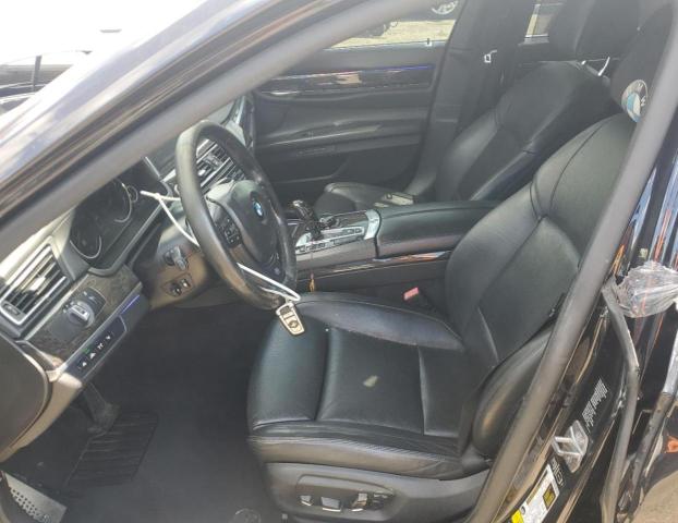 Photo 7 from auction – 2014 BMW 750 XI with VIN WBAYB6C59ED225179