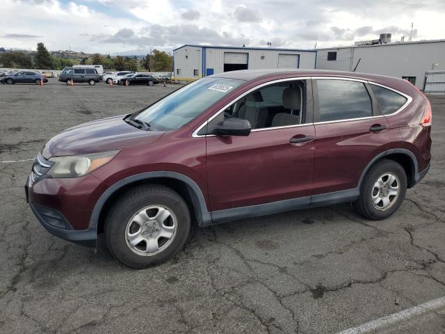 HONDA CR-V LX 2014 with VIN 5J6RM3H38EL007631 - Photo from auction