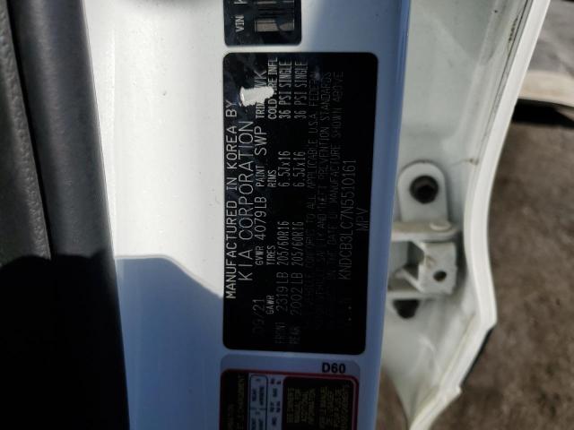 Photo 14 from auction – 2022 KIA NIRO LX with VIN KNDCB3LC7N5510161