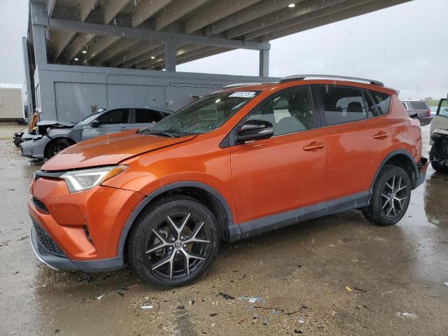 TOYOTA RAV4 SE 2016 with VIN JTMNFREV2GD089313 - Photo from auction