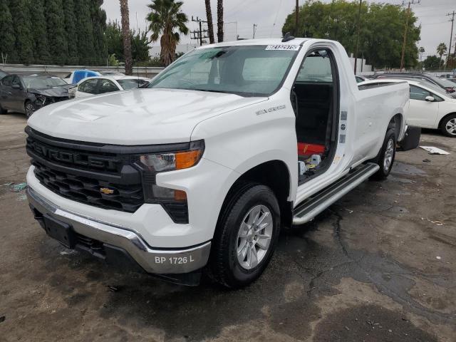 CHEVROLET SILVERADO 2024 with VIN 3GCNAAED6RG286014 - Photo from auction