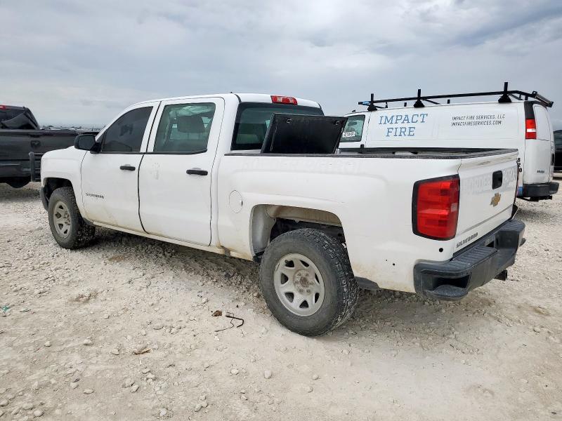 Photo 2 from auction – 2018 CHEVROLET SILVERADO with VIN 3GCUKNEC9JG154554