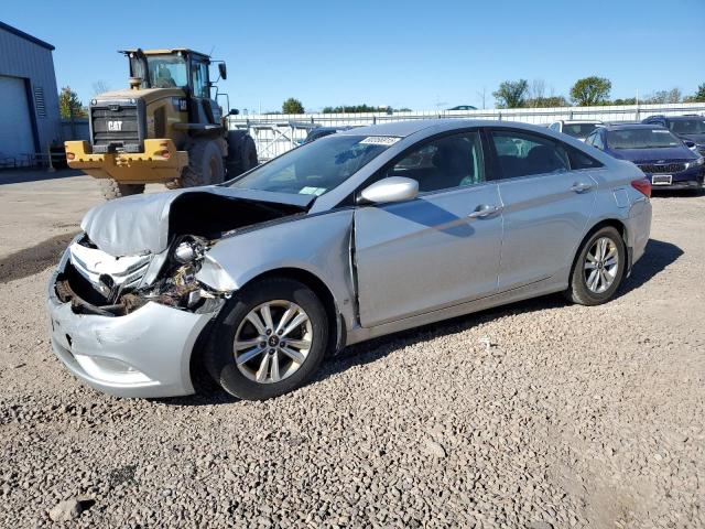 HYUNDAI SONATA GLS 2013 with VIN 5NPEB4AC2DH670819 - Photo from auction