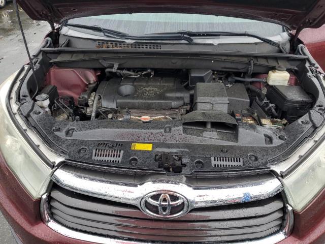 Photo 12 from auction – 2016 TOYOTA HIGHLANDER with VIN 5TDZARFH6GS017821