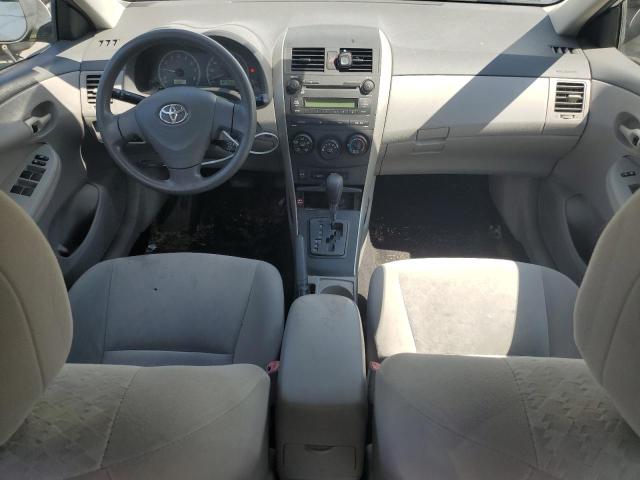 Photo 8 from auction – 2009 TOYOTA COROLLA BA with VIN 2T1BU40E29C104539